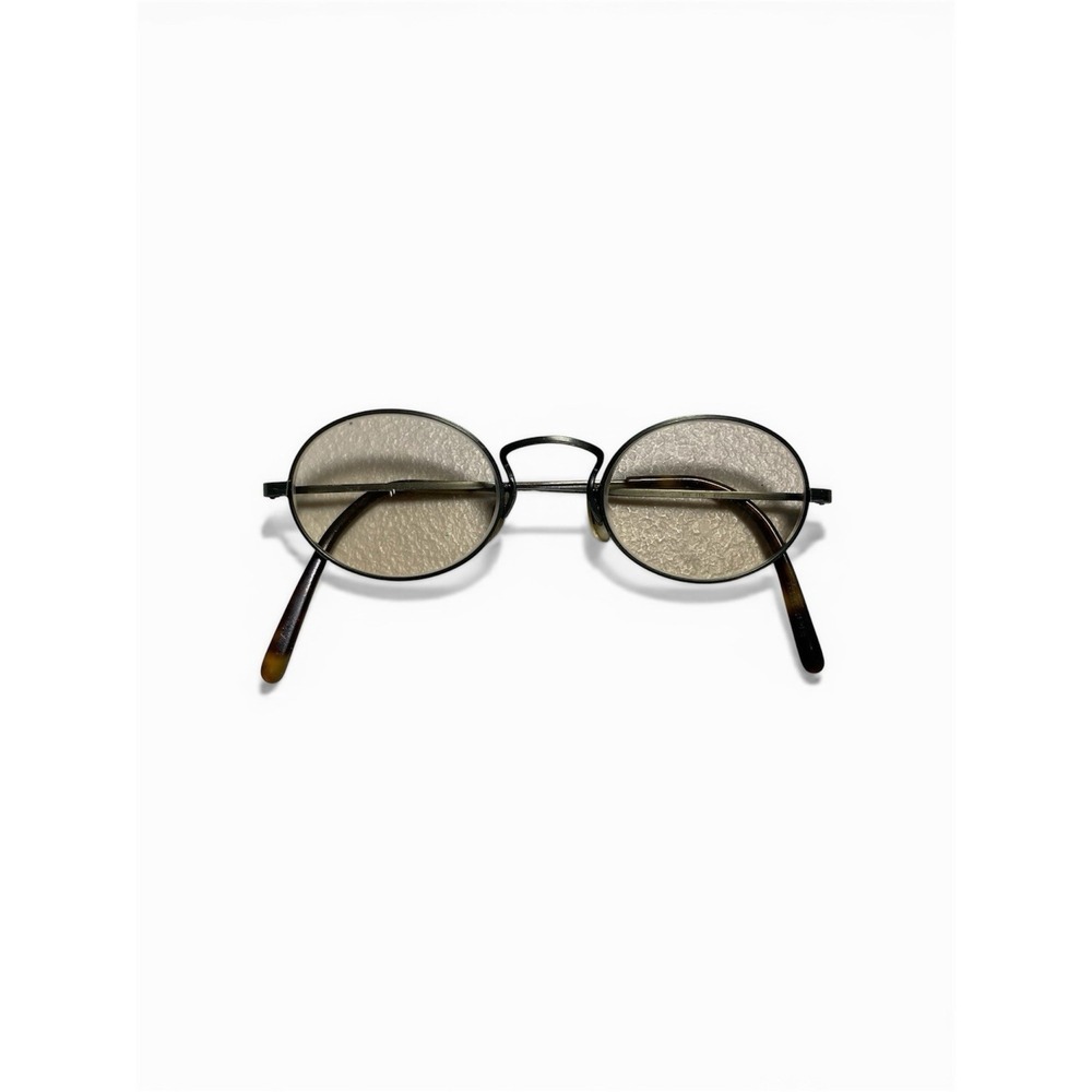 Paul Smith PS 116 Eyeglasses FRAMES ONLY Round Full Rim Green Japan